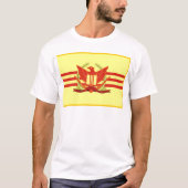 南ベトナム軍隊軍旗 Tシャツ (正面)