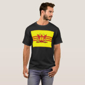 南ベトナム軍隊軍旗 Tシャツ (正面フル)