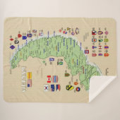 南ベトナム シェルパブランケット (正面(横))