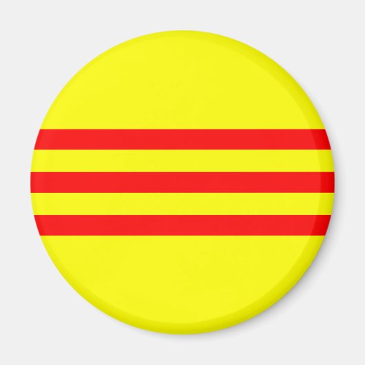 南ベトナム、ベトナム マグネット (正面)