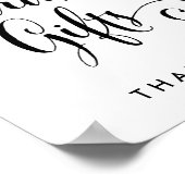 南ベル書道カードとギフトサイン ポスター (角)