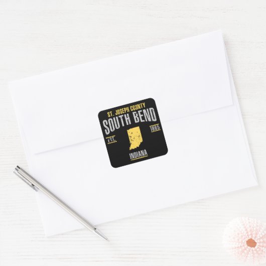 南ベンド スクエアシール (封筒)