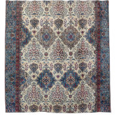 南ペルシャ絨毯ブルータンピンクス シャワーカーテン (正面)