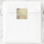 南ホイーリング、5区、6区、8区 スクエアシール (バッグ)