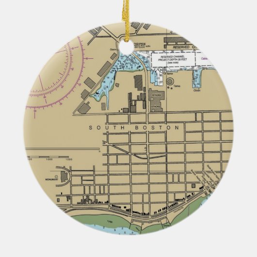 南ボストン図 セラミックオーナメント (裏面)