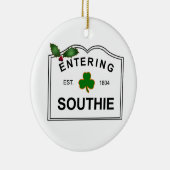 南ボストンMA セラミックオーナメント (右)