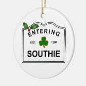 南ボストンMA セラミックオーナメント (左)