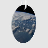 南ボルネオに地球の雷頭状雲。 オーナメント (正面)