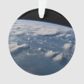 南ボルネオに地球の雷頭状雲。 オーナメント (正面)