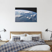 南ボルネオに地球の雷頭状雲。 キャンバスプリント (インサイチュ (寝室))