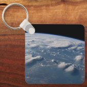 南ボルネオに地球の雷頭状雲。 キーホルダー (正面)