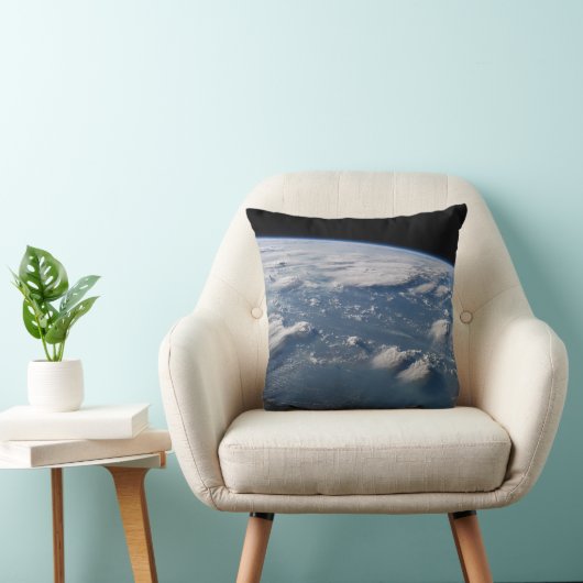 南ボルネオに地球の雷頭状雲。 クッション (椅子)