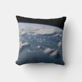 南ボルネオに地球の雷頭状雲。 クッション (正面)