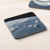 南ボルネオに地球の雷頭状雲。 コースター (左側)