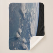 南ボルネオに地球の雷頭状雲。 シェルパブランケット (正面)