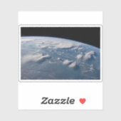 南ボルネオに地球の雷頭状雲。 シール (シート)