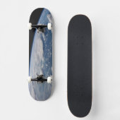 南ボルネオに地球の雷頭状雲。 スケートボード (正面)