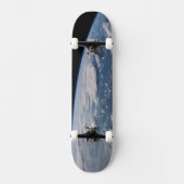 南ボルネオに地球の雷頭状雲。 スケートボード (正面)