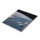 南ボルネオに地球の雷頭状雲。 タイル (側面)