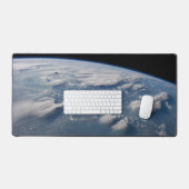 南ボルネオに地球の雷頭状雲。 デスクマット (キーボード&マウス)