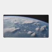 南ボルネオに地球の雷頭状雲。 デスクマット (正面)