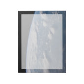 南ボルネオに地球の雷頭状雲。 ノートパッド (回転)