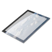 南ボルネオに地球の雷頭状雲。 ノートパッド (アングル)