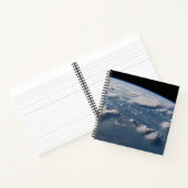 南ボルネオに地球の雷頭状雲。 ノートブック (内部)