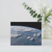 南ボルネオに地球の雷頭状雲。 ポストカード (スタンド正面)