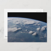 南ボルネオに地球の雷頭状雲。 ポストカード (正面/裏面)