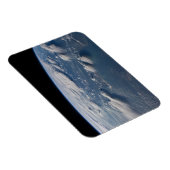 南ボルネオに地球の雷頭状雲。 マグネット (右側)