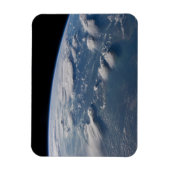 南ボルネオに地球の雷頭状雲。 マグネット (縦)