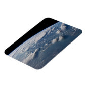 南ボルネオに地球の雷頭状雲。 マグネット (左側)