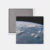 南ボルネオに地球の雷頭状雲。 マグネット (正面/裏面)