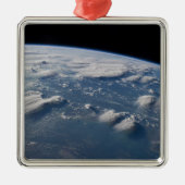 南ボルネオに地球の雷頭状雲。 メタルオーナメント (正面)