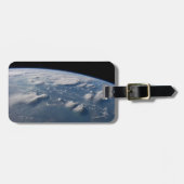 南ボルネオに地球の雷頭状雲。 ラゲッジタグ (正面横)