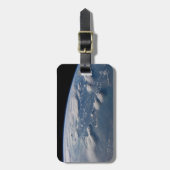 南ボルネオに地球の雷頭状雲。 ラゲッジタグ (正面縦)