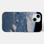 南ボルネオに地球の雷頭状雲。 Case-Mate iPhoneケース (裏面 (横))