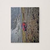 南ポイントハワイのジープの冒険のパズル ジグソーパズル (縦)