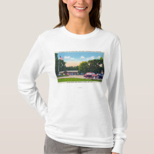 南ポイント駐車場場面 Tシャツ