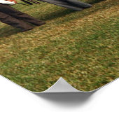 南ポスターアートの南北戦争の連邦軍 ポスター (角)