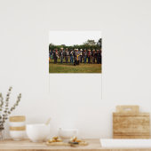 南ポスターアートの南北戦争の連邦軍 ポスター (キッチン)