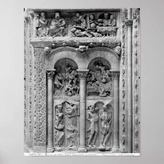 南ポータルからラザロとリッチマン ポスター (正面)