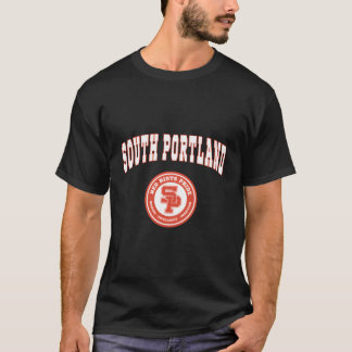 南ポートランド高校の赤暴動 Tシャツ