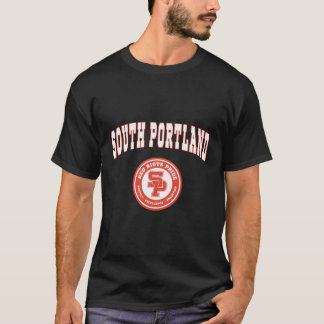 南ポートランド高校の赤暴動 Tシャツ