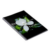 南マグノリアとレビチカス11:44 ノートブック (右側)