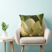 南マグノリアの花の枕 クッション (椅子)