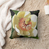 南マグノリアの装飾用クッション クッション (ブランケット)