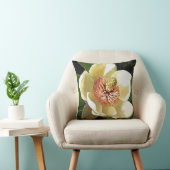 南マグノリアの装飾用クッション クッション (椅子)