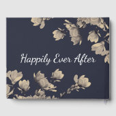 南マグノリアスとミッドナイトブルーカップルの名前 ゲストブック (裏面)